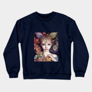 Pixie Portrait t-shirt hoodie stickers cases mugs wall art notebook pillows Crewneck Sweatshirt